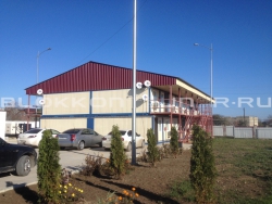 Административно-бытовой блок-модульный комплекс в Долгорукове